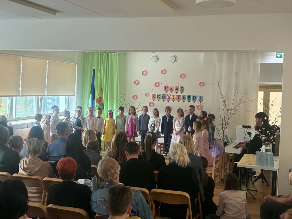 Rõõmsat kooliteed!